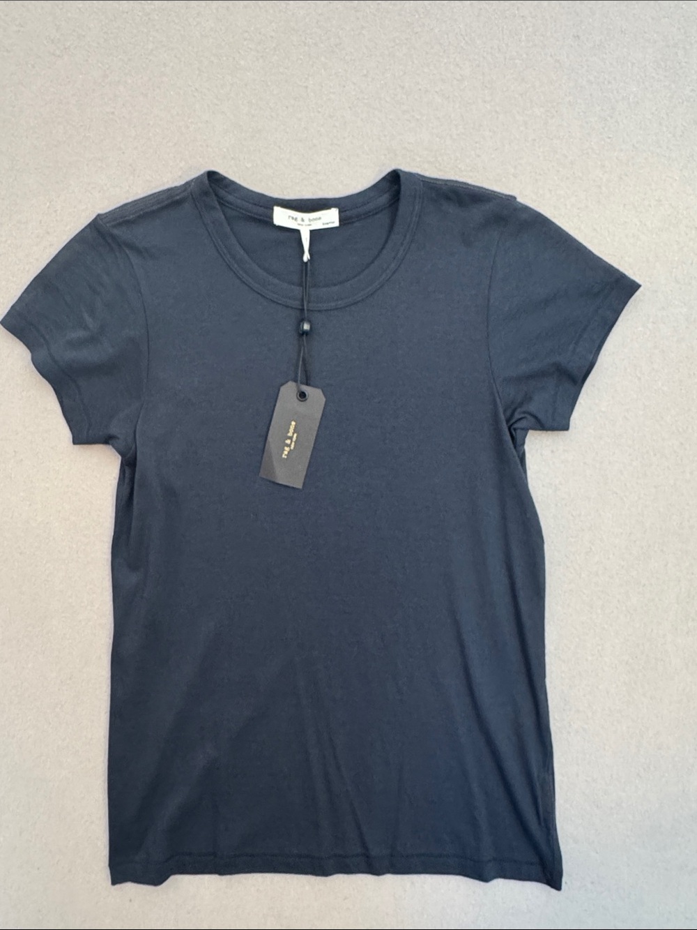 Rag & Bone Core Tee Slate Blue XXS NWT Women’s Designer T-Shirt
